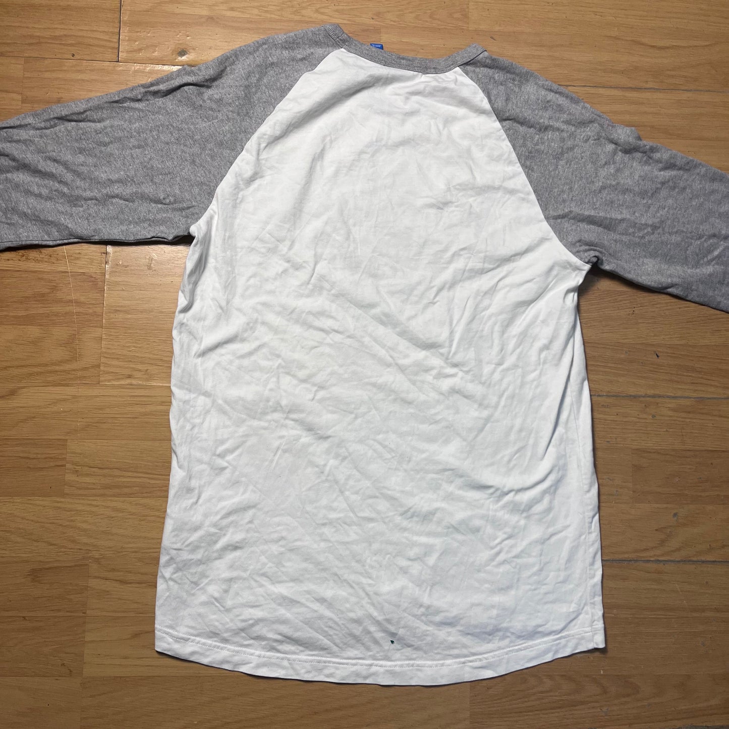 Sweat blanc et gris Adidas – Taille – M