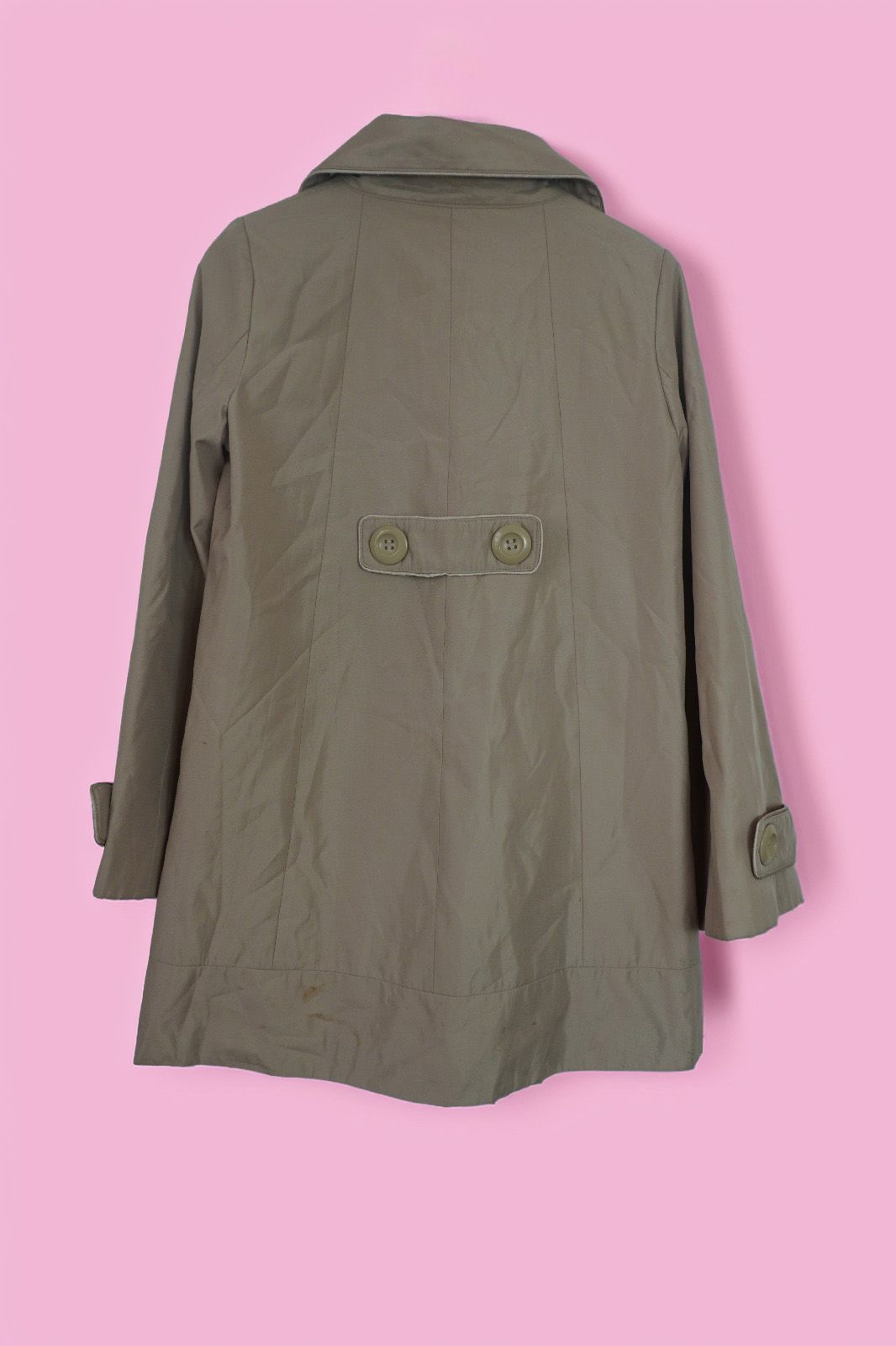 Trench beige fluide – BY ZAINAB