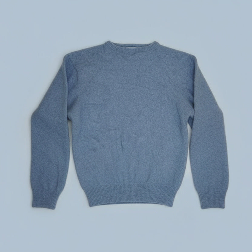 Pull Ralph Lauren bleu - by PRMEC - Taille indiquée : XXL - Taille réelle estimée : XXS / XS