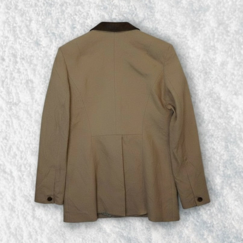 Beige Elegance Trench Coat – by MANDY CHERIE