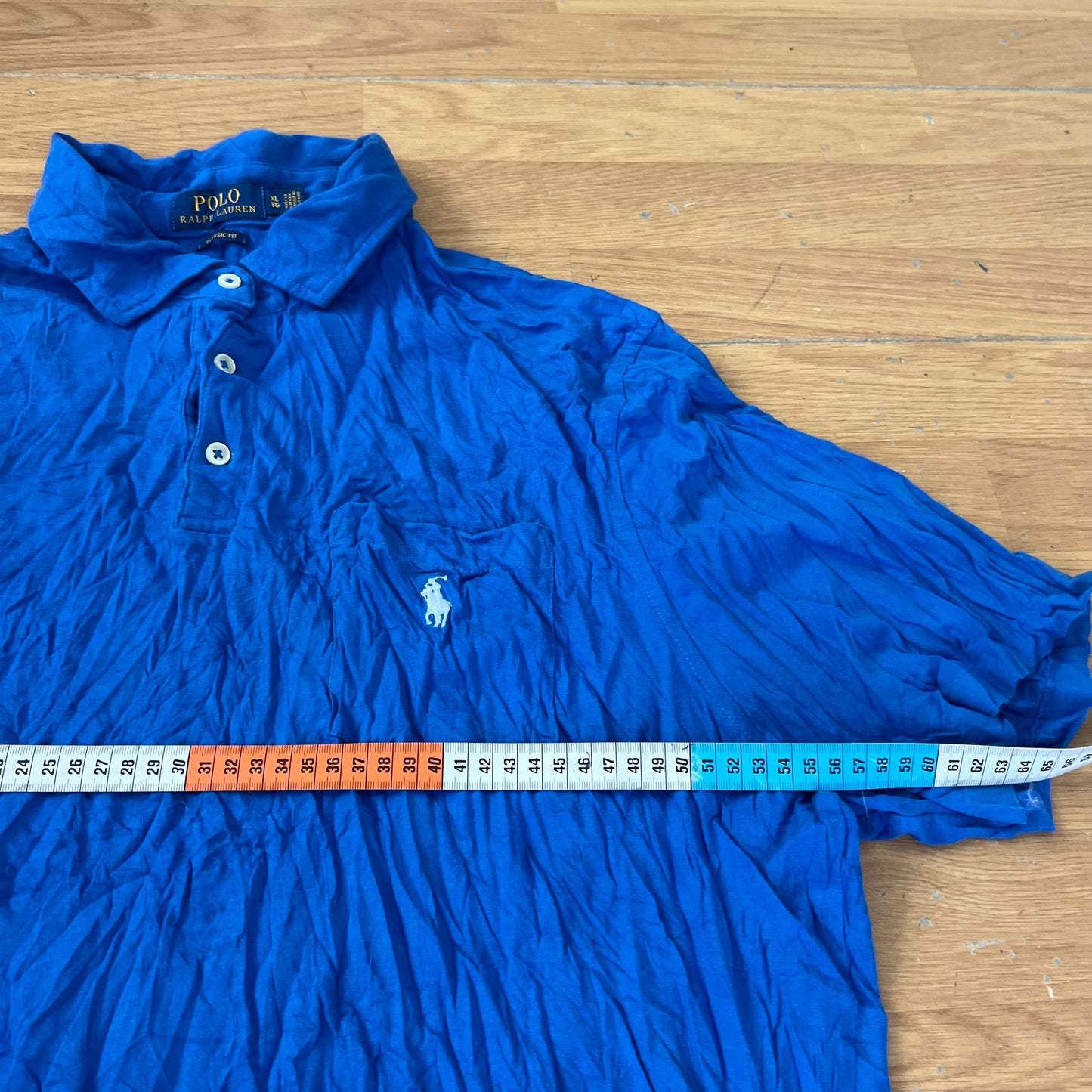 Polo bleu - Ralph Lauren - Taille XL
