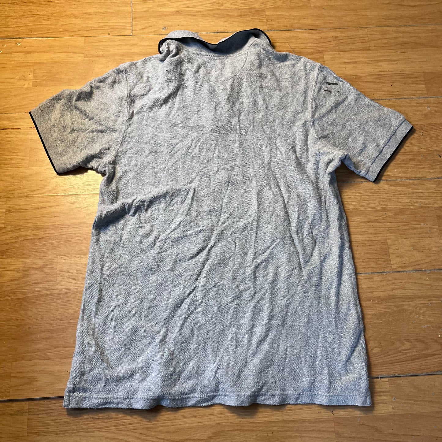 Polo gris Chaps – Taille – L
