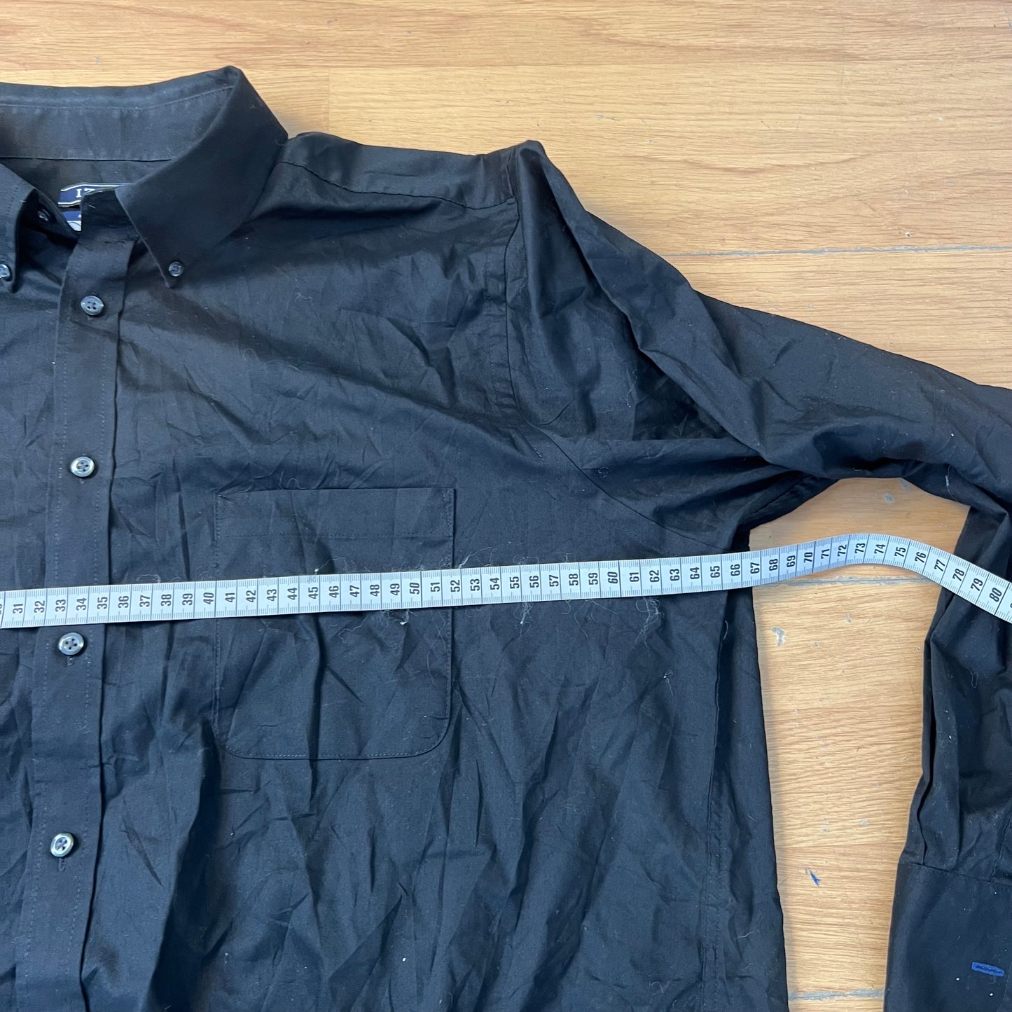 Chemise noire - IZOD - Taille XL