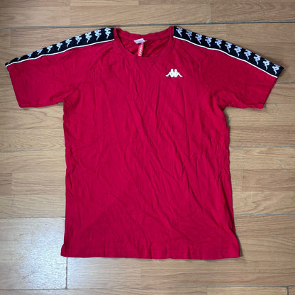 T-shirt Kappa – Taille L (coton, rouge)
