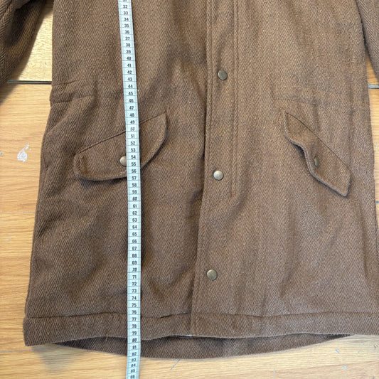 Manteau marron - Grand Global - Taille 40