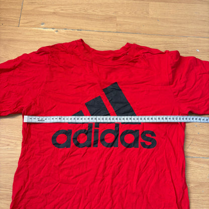 T-shirt rouge - Adidas - Taille S