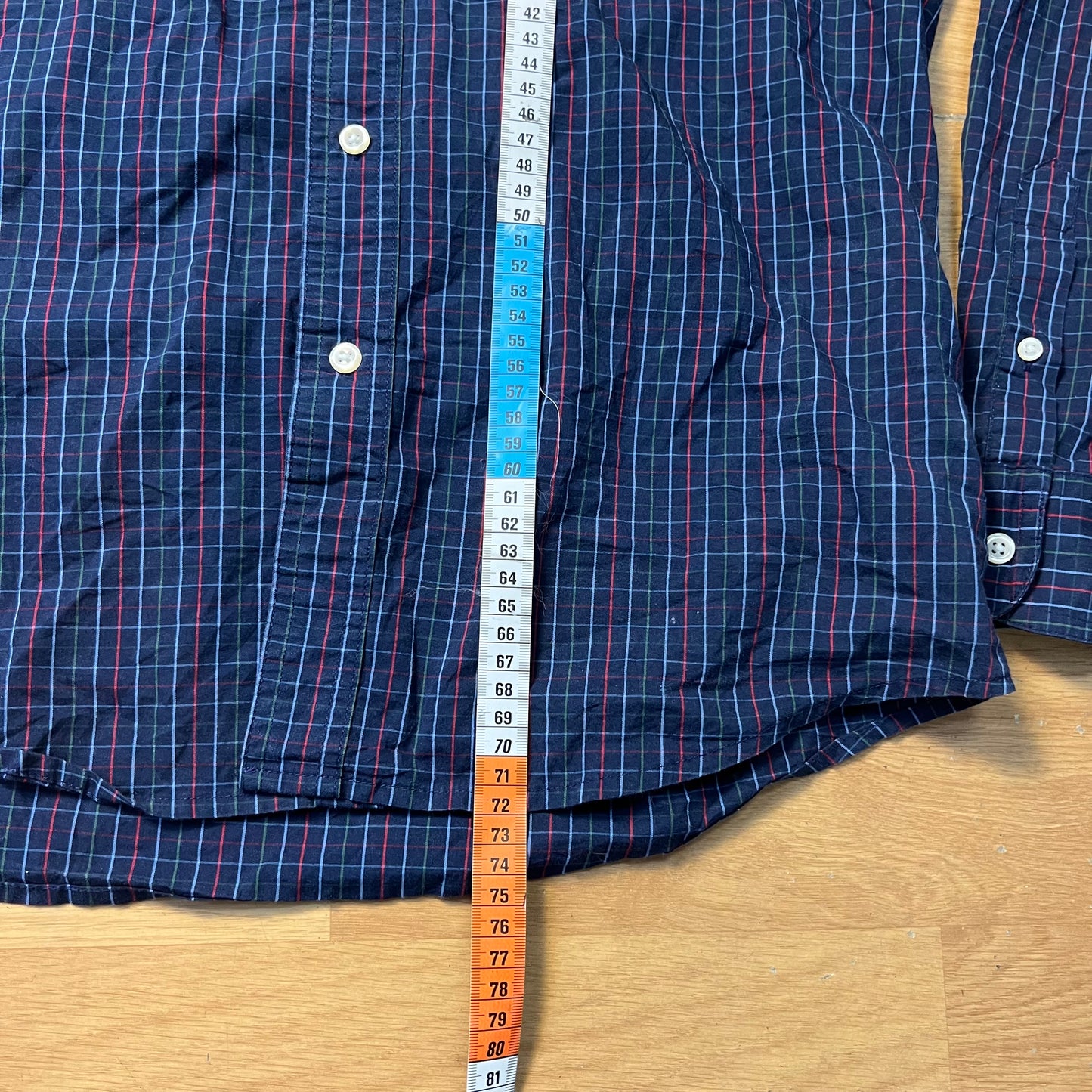 Chemise bleu foncé stretch - Chaps - Taille M