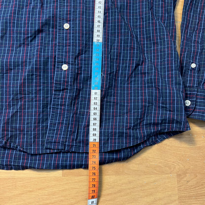 Chemise bleu foncé stretch - Chaps - Taille M