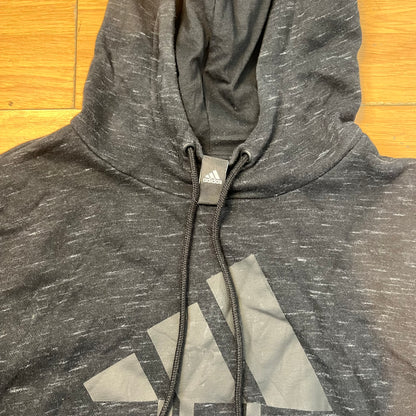 Sweat à capuche gris foncé - Adidas - Taille XS