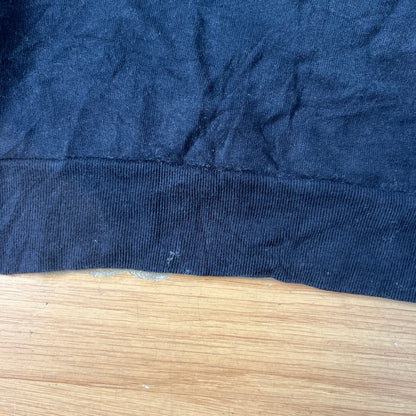 Sweat noir Calvin Klein sans capuche – Taille L