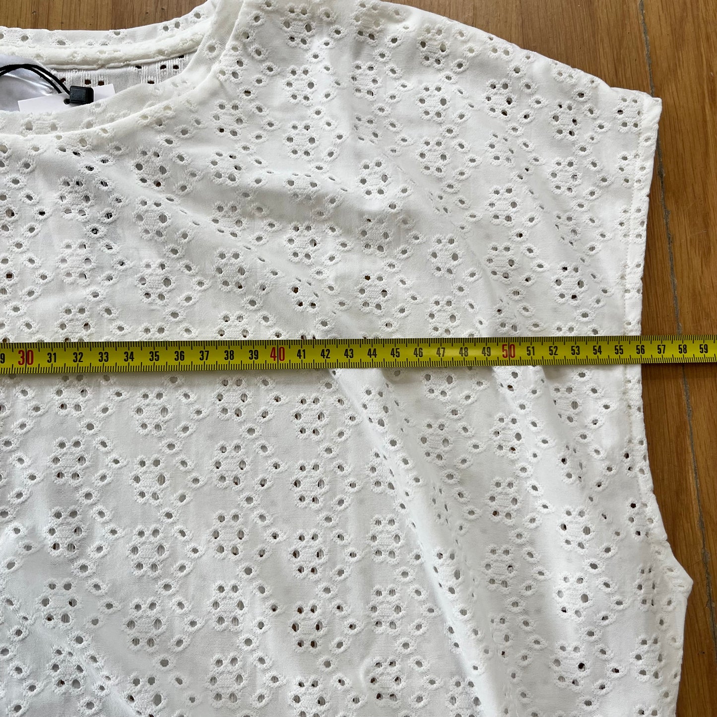 Top blanc Billtornade – Taille XXL
