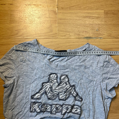 T-shirt gris - Kappa (femme) - Taille XL