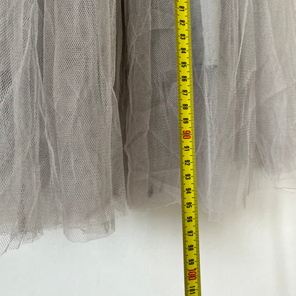 Jupe longue grise – Taille M-L