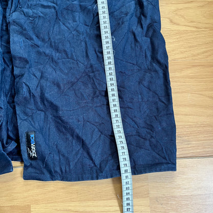 Surchemise noire Ice Wear en coton – Taille L