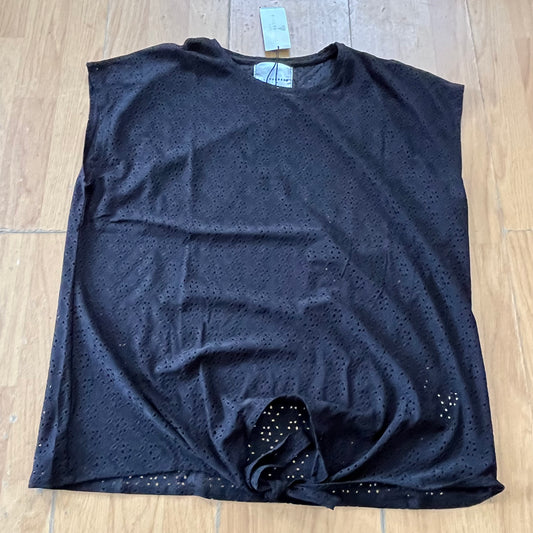 Top noir Billtornade – Taille XXL