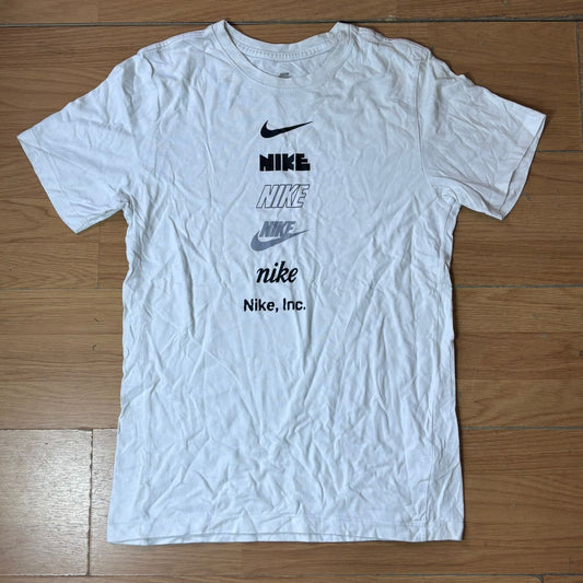 T-shirt Nike – Taille S (coton, blanc)