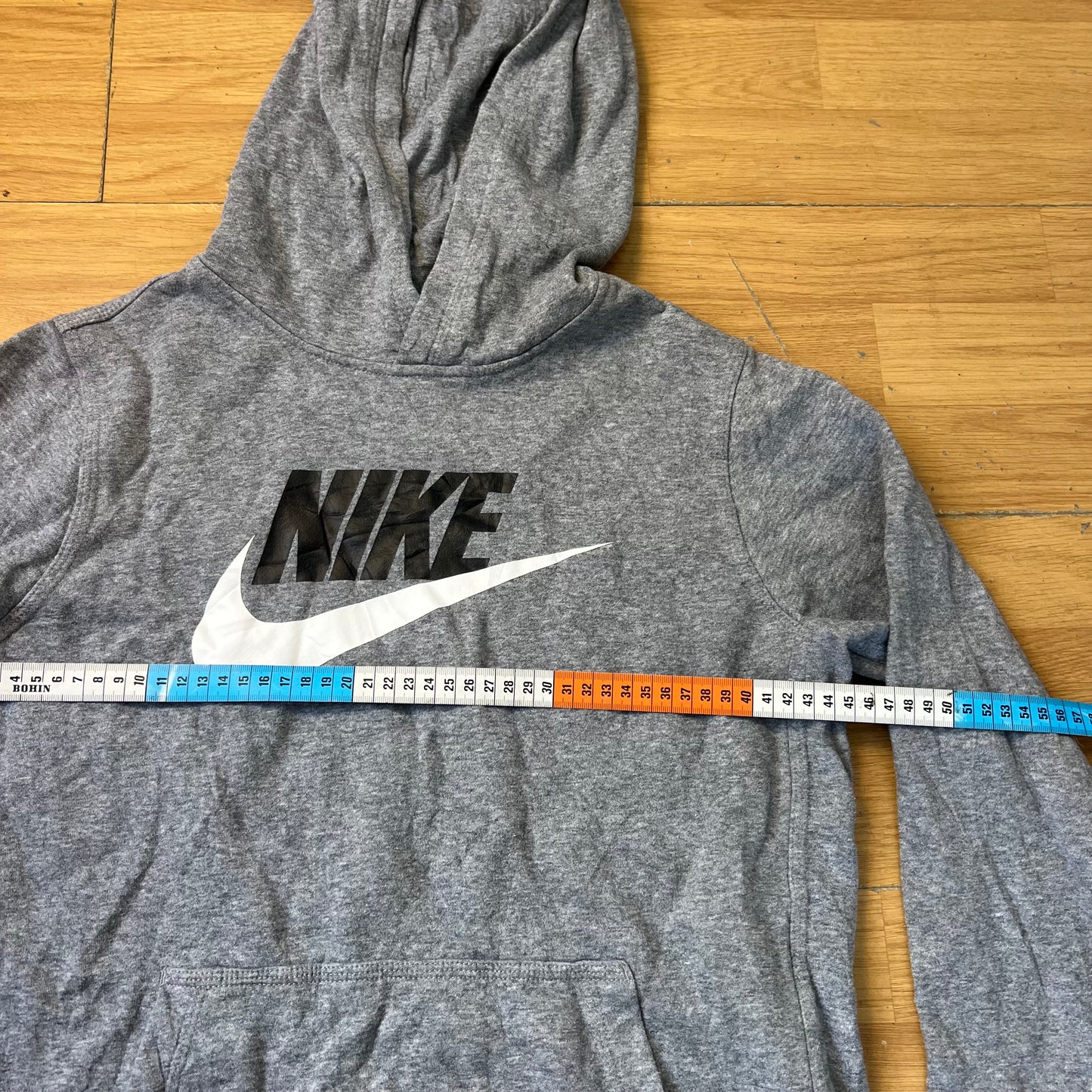 Sweat à capuche gris - Nike - Taille S