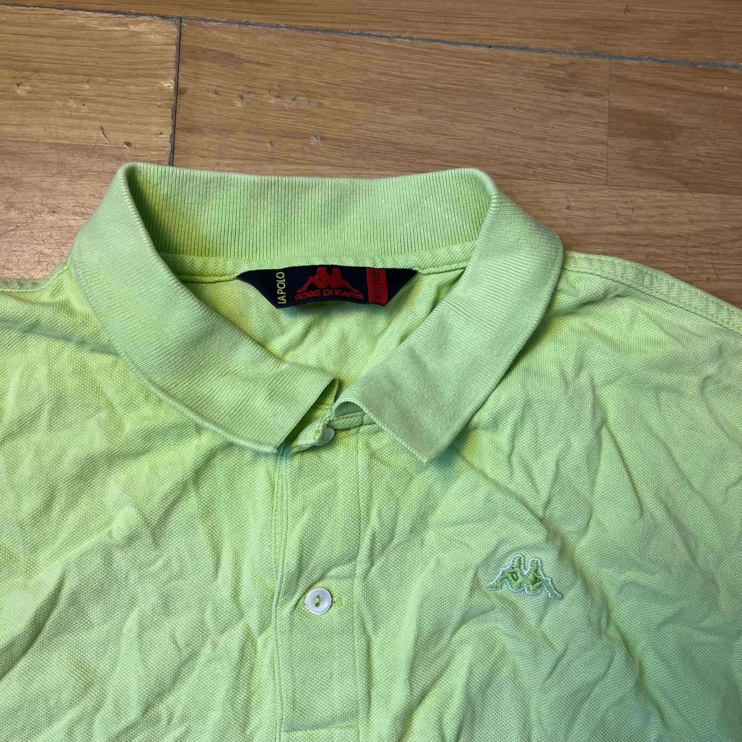 Polo vert - Kappa - Taille XXL