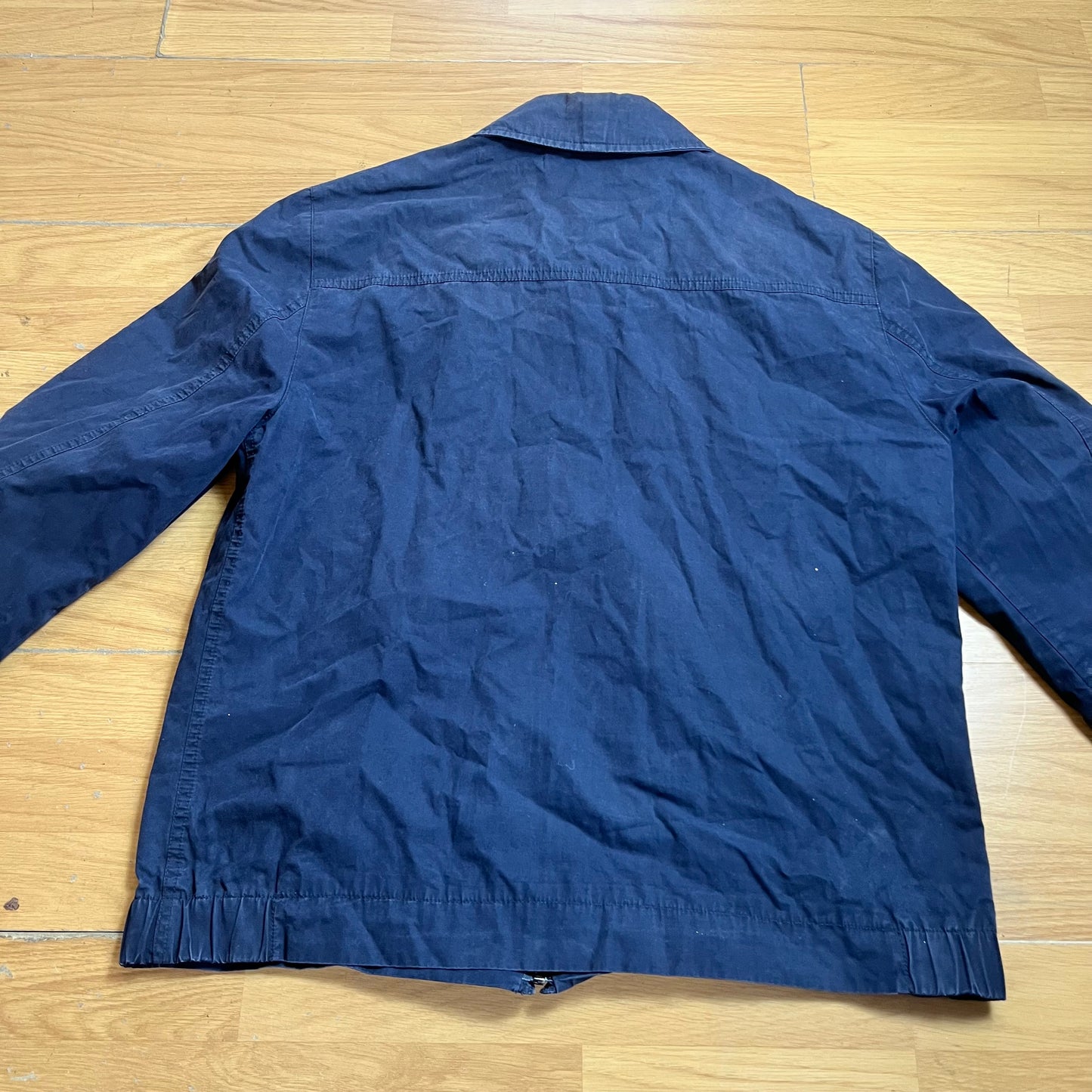 Veste Tommy Hilfiger bleu foncé – Taille L