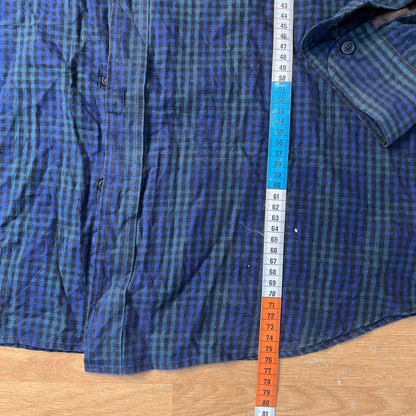 Chemise bleu et vert Chaps – Taille – XL
