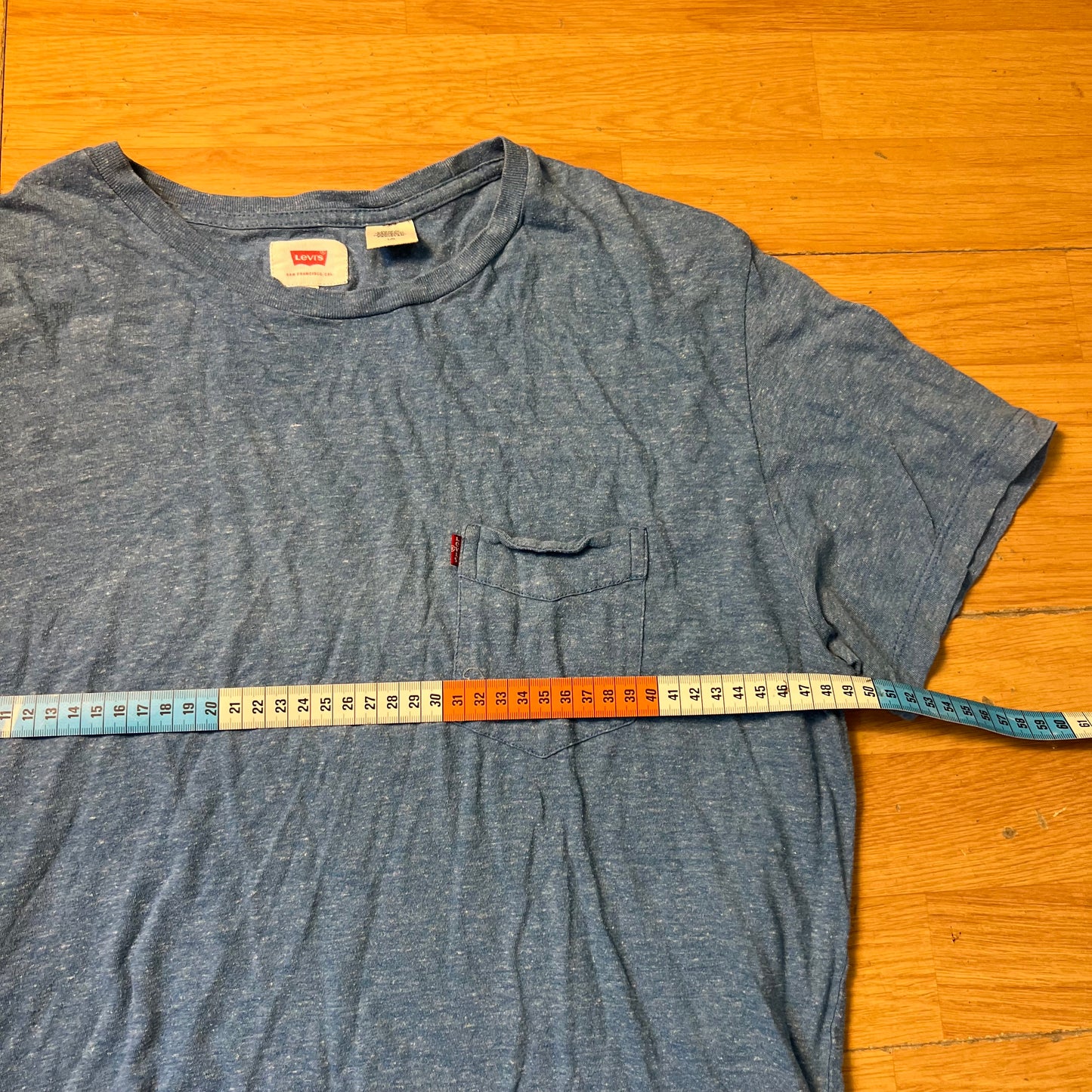 T-shirt bleu - Levi’s - Taille L