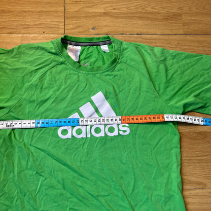 T-shirt vert - Adidas - Taille M