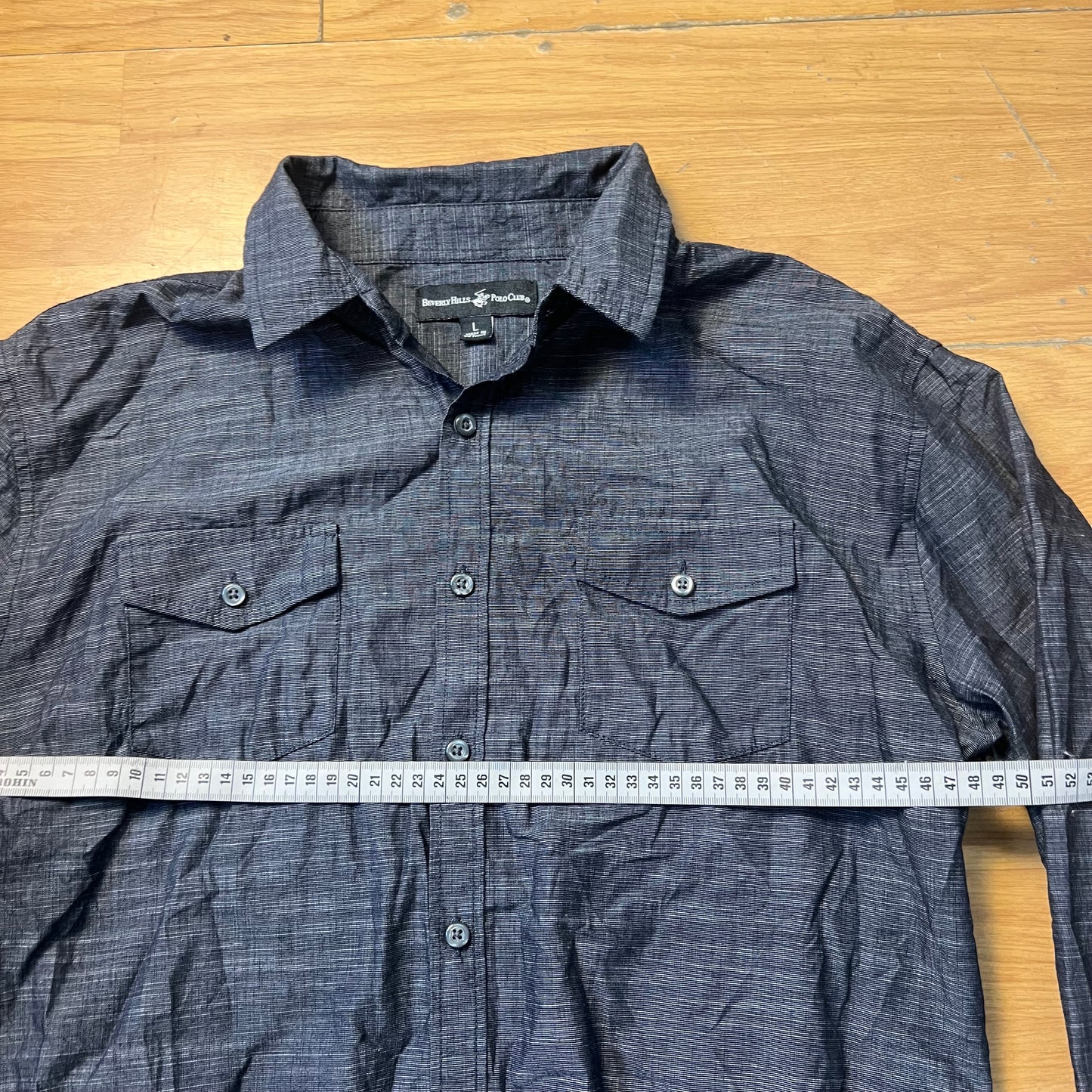 Chemise gris foncé - Beverly Hills Polo Club - Taille L
