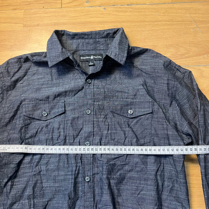Chemise gris foncé - Beverly Hills Polo Club - Taille L