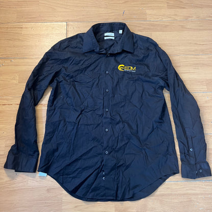 Chemise noire slim fit - Calvin Klein - Taille 34/35