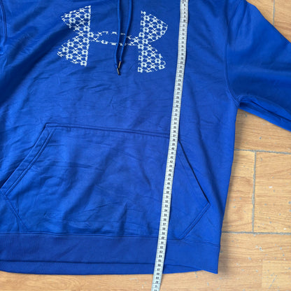 Hoodie bleu - Under Armour - Taille L