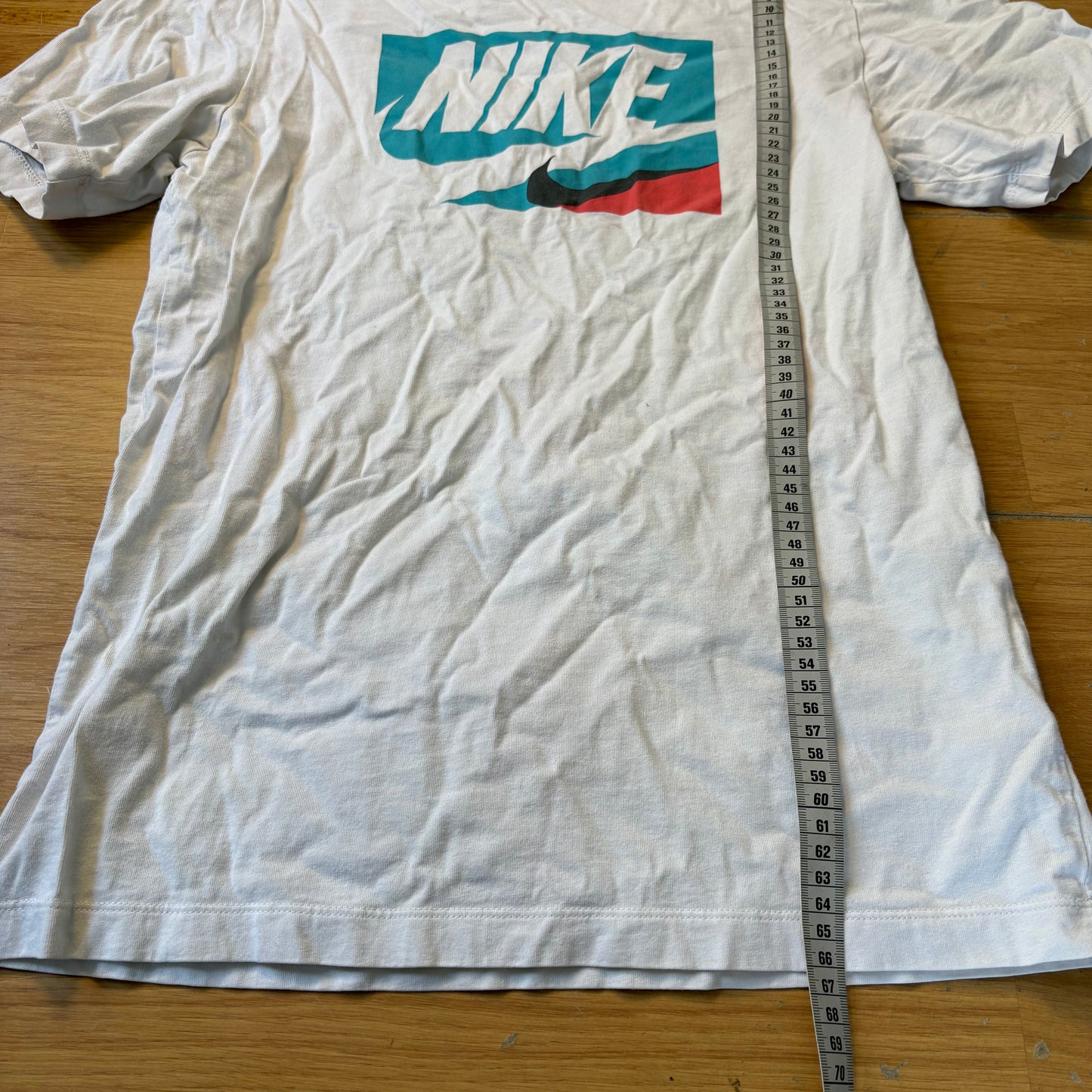 T-shirt blanc imprimé - Nike - Taille S