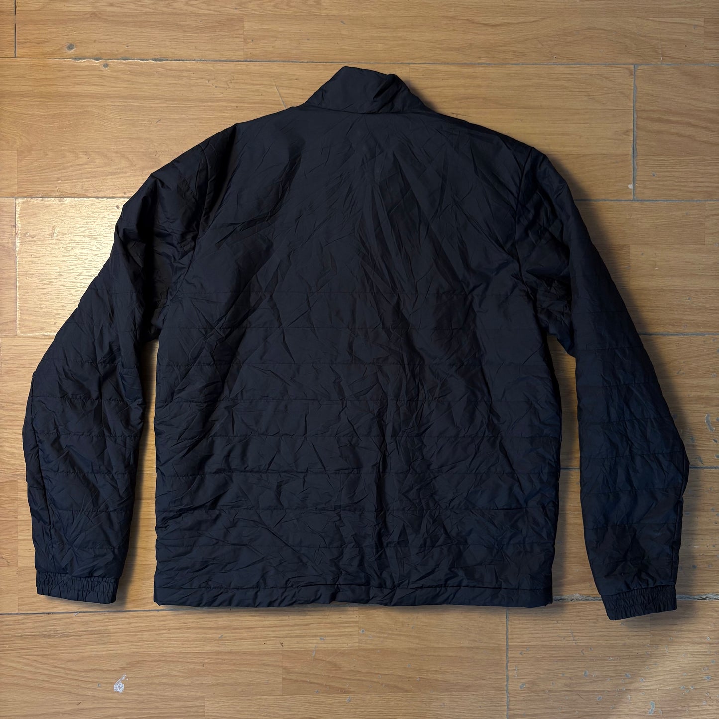 Manteau noir A.S. Masseroni Marchese Milan - Adidas - Taille L
