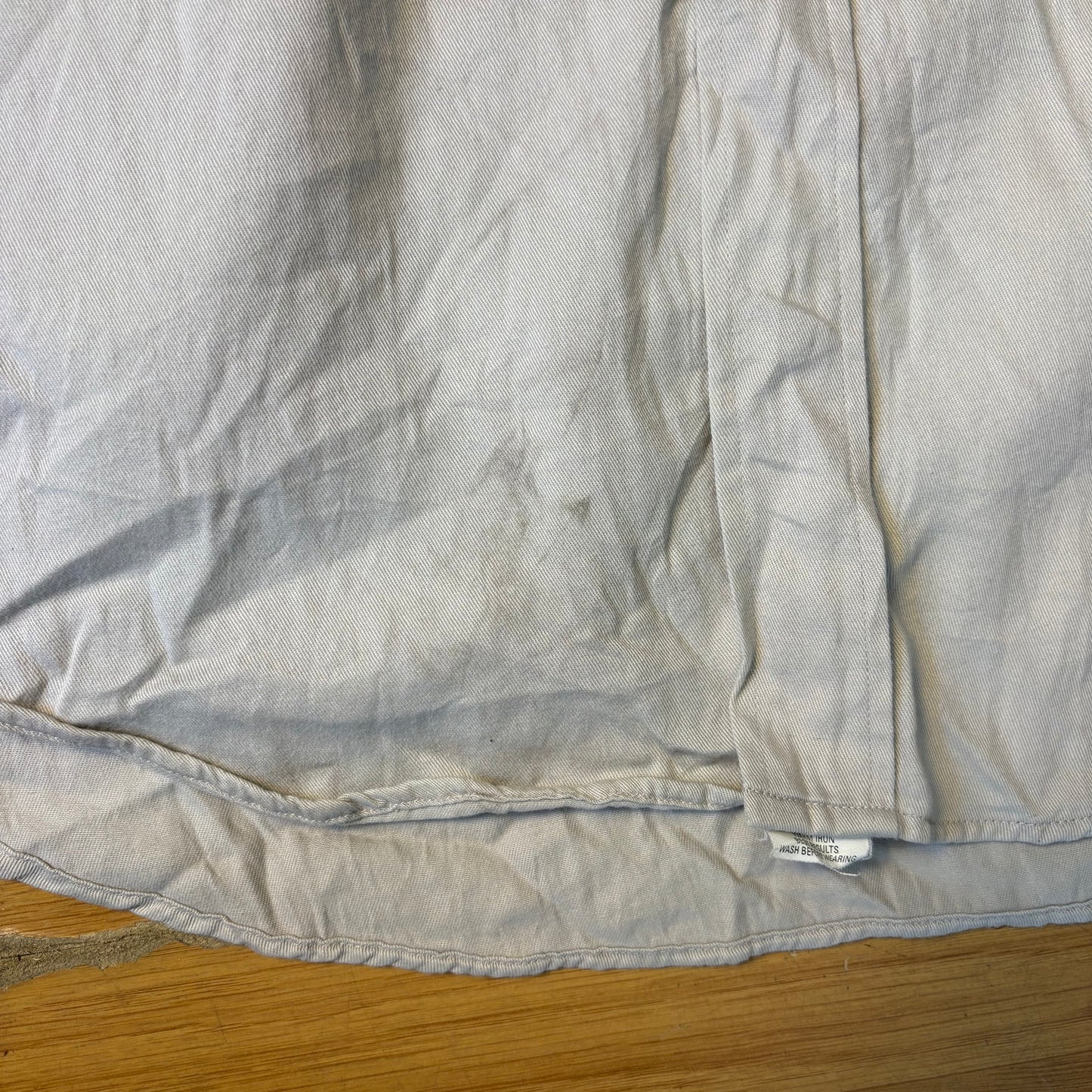 Chemise à manches courtes beige - Chaps - Taille L