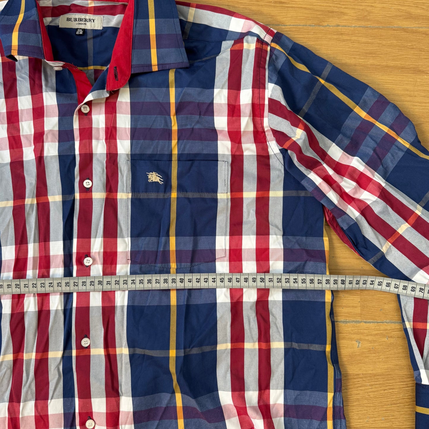 Chemise à carreaux Burberry XXL (45/46)