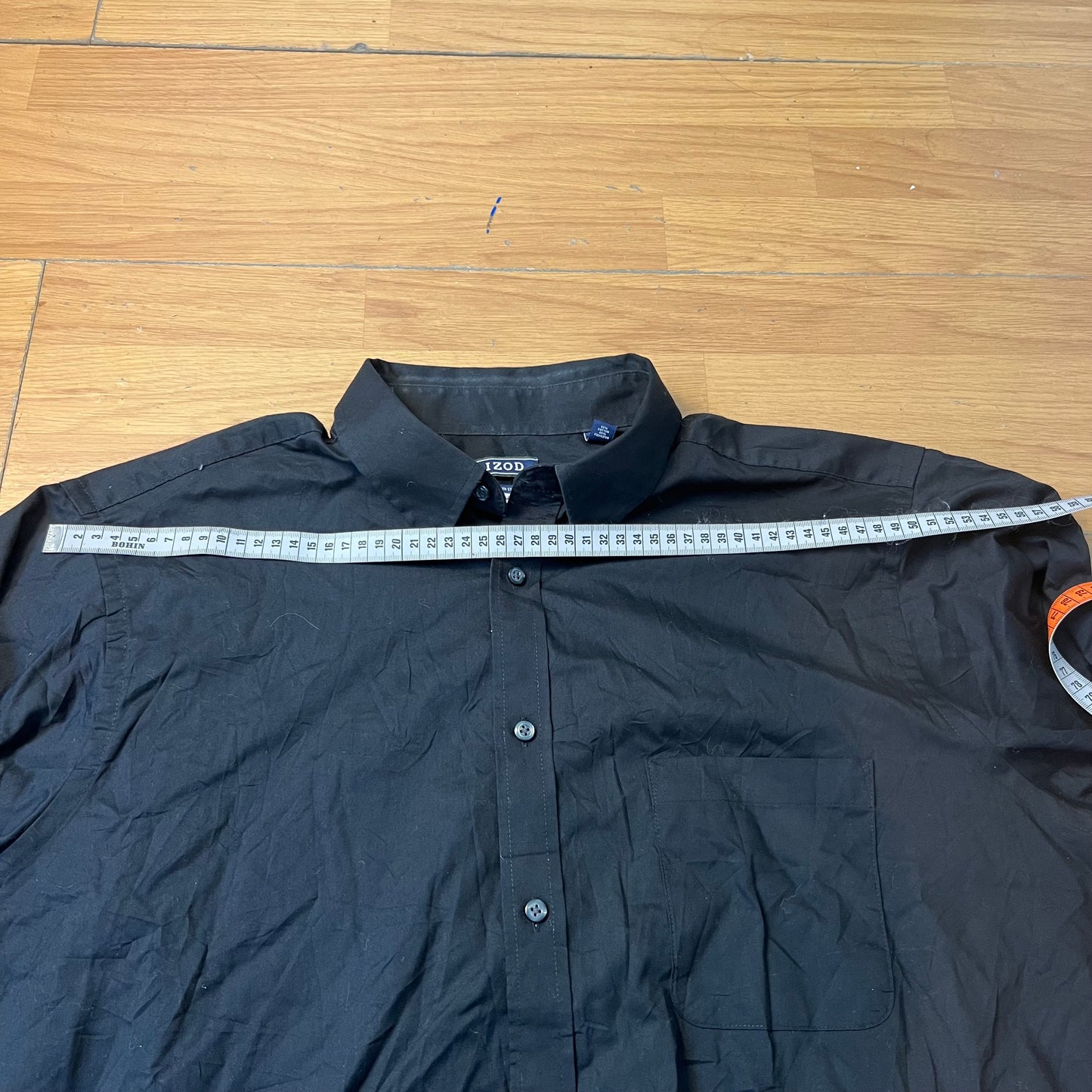 Chemise noire - IZOD - Taille XL