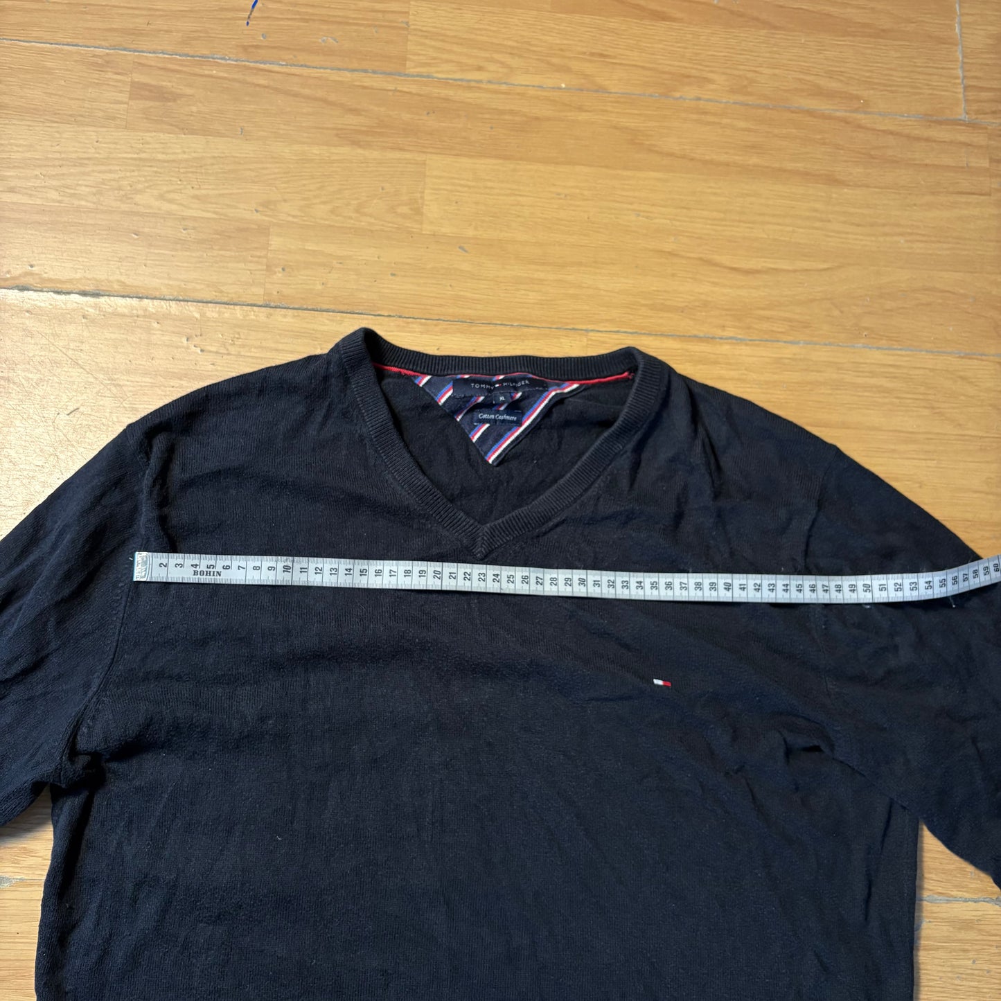 Pull col V - Tommy Hilfiger - Taille XL