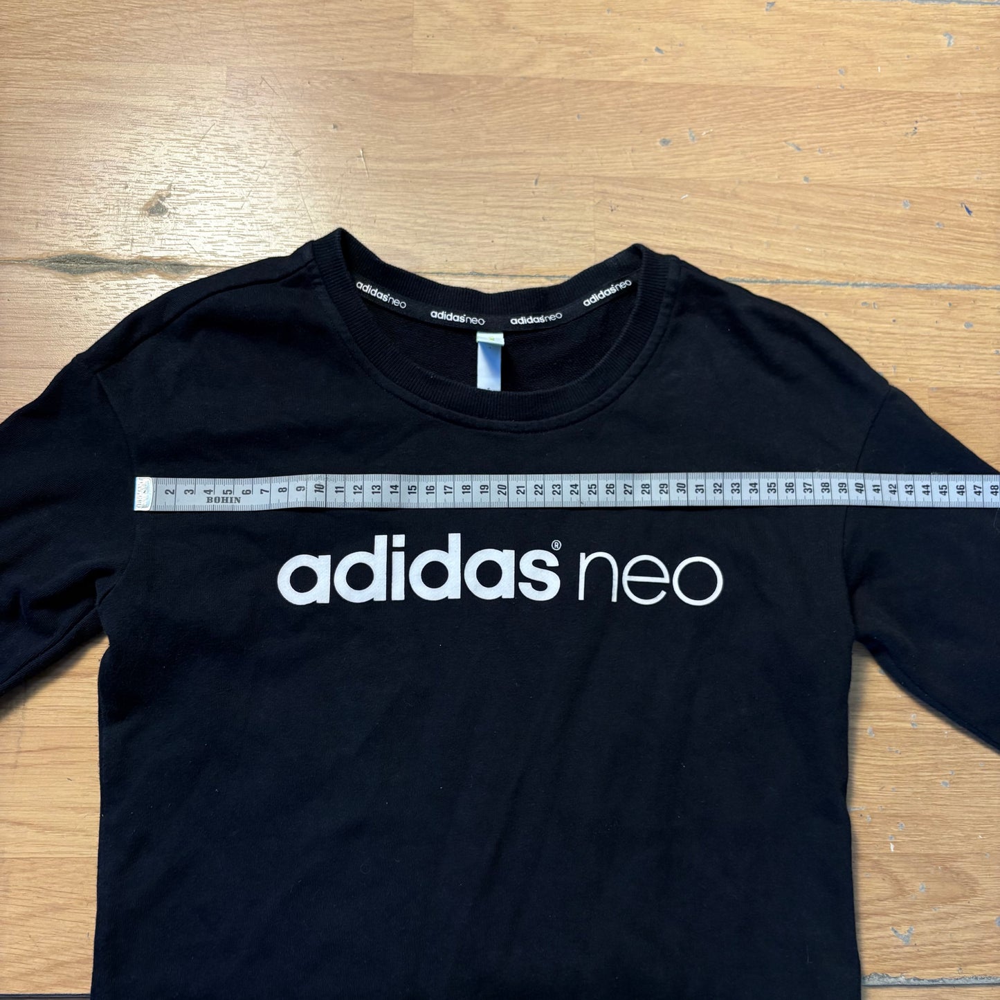 Sweat crewneck noir - Adidas Neo - Taille S