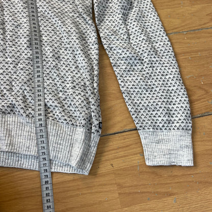 Pull gris col montant - Chaps - Taille M