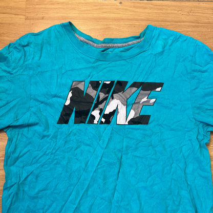 T-shirt turquoise - Nike - Taille S