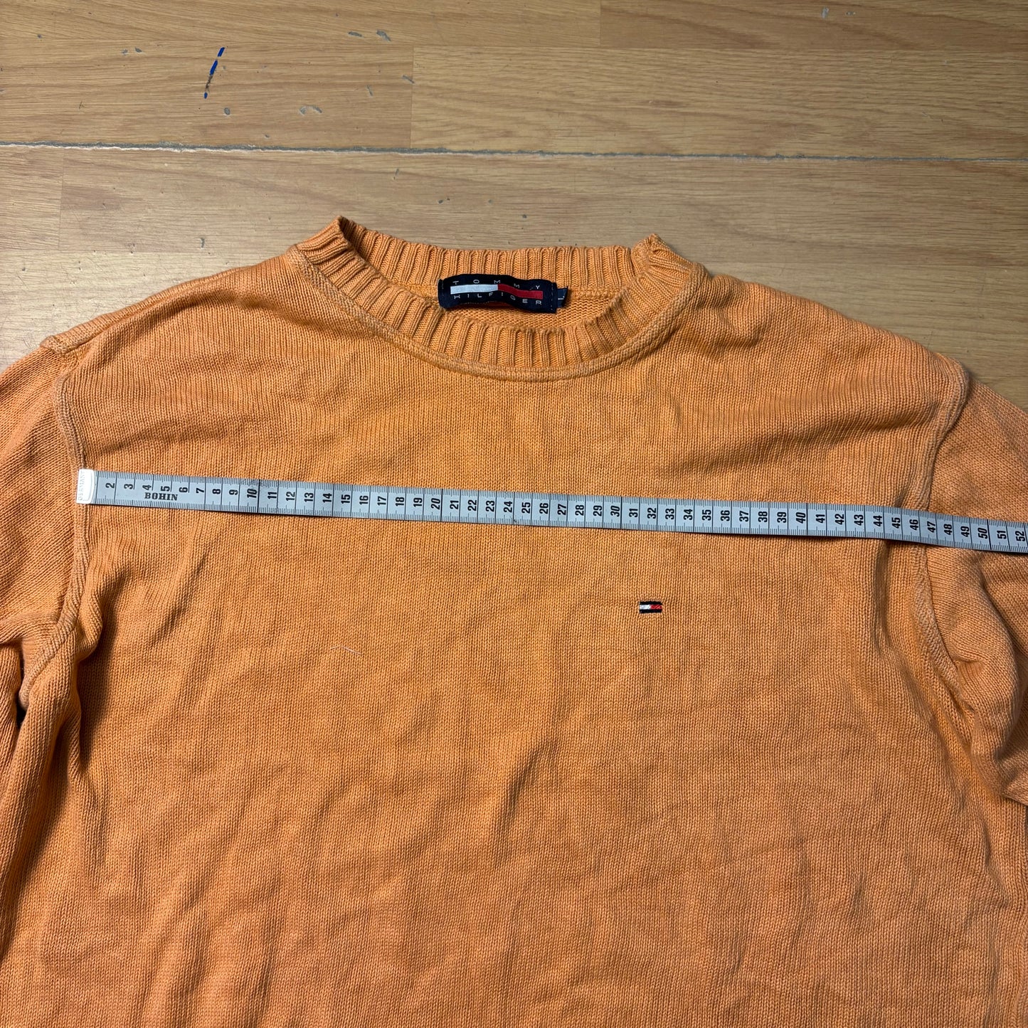 Pull orange Tommy Hilfiger – Taille L