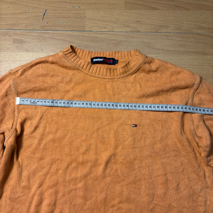Pull orange Tommy Hilfiger – Taille L
