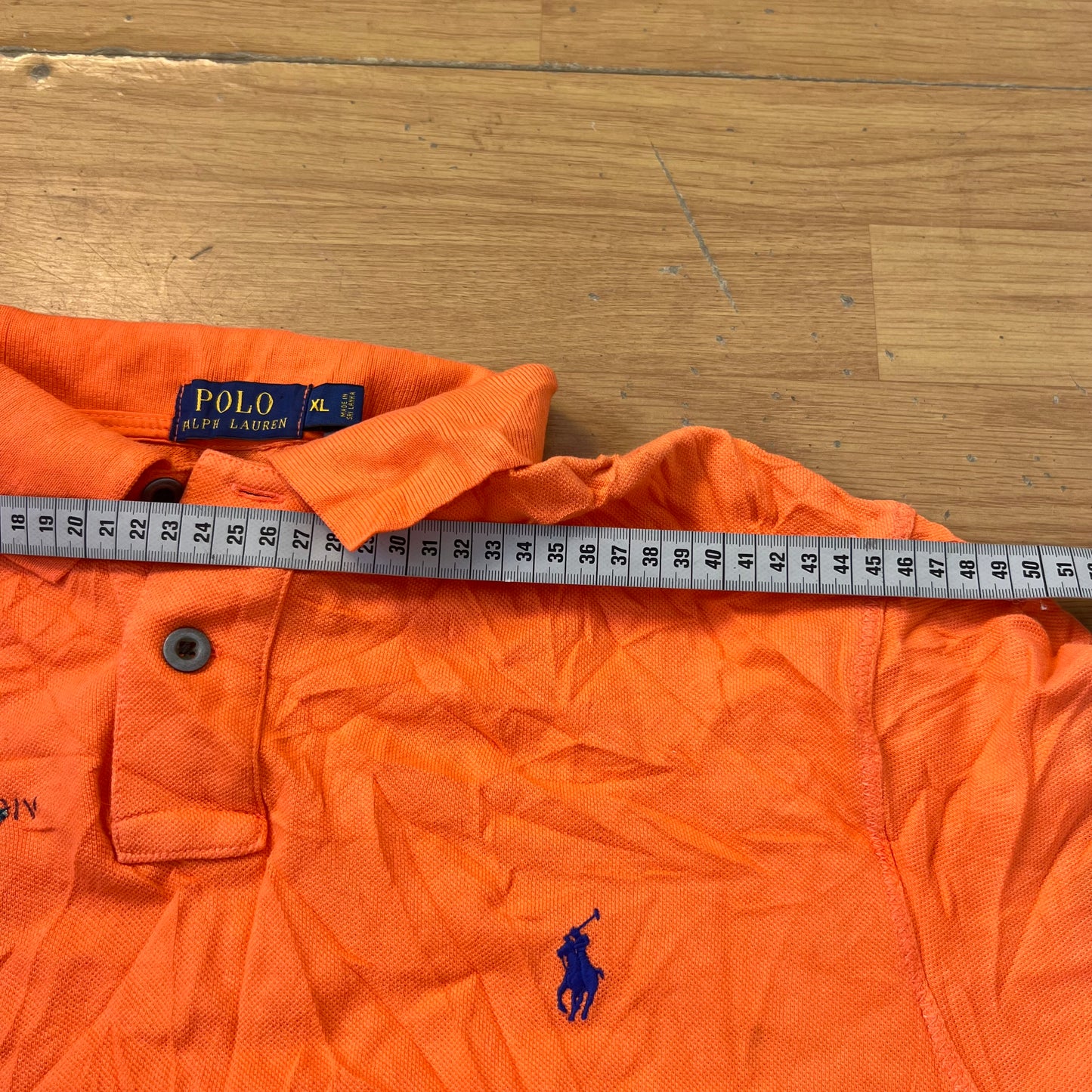 Polo orange - Ralph Lauren - Taille XL