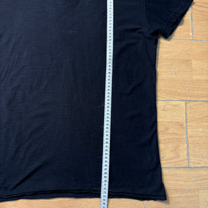 Top noir col V Diesel – Taille XXL