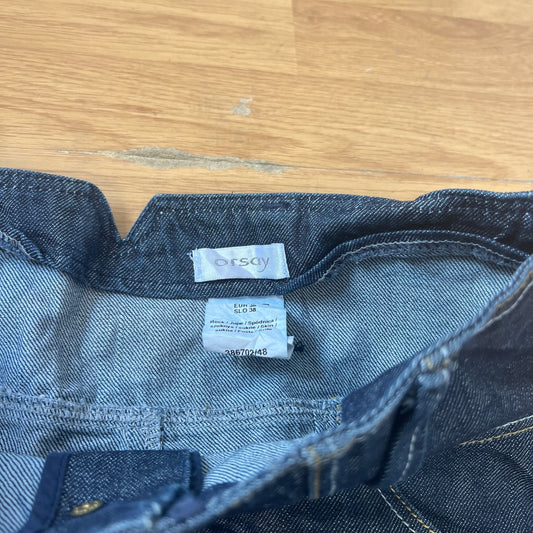 Jupe crayon en denim bleu - Taille 36 by DARCY