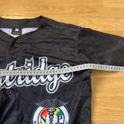 T-shirt baseball noir - Taille M