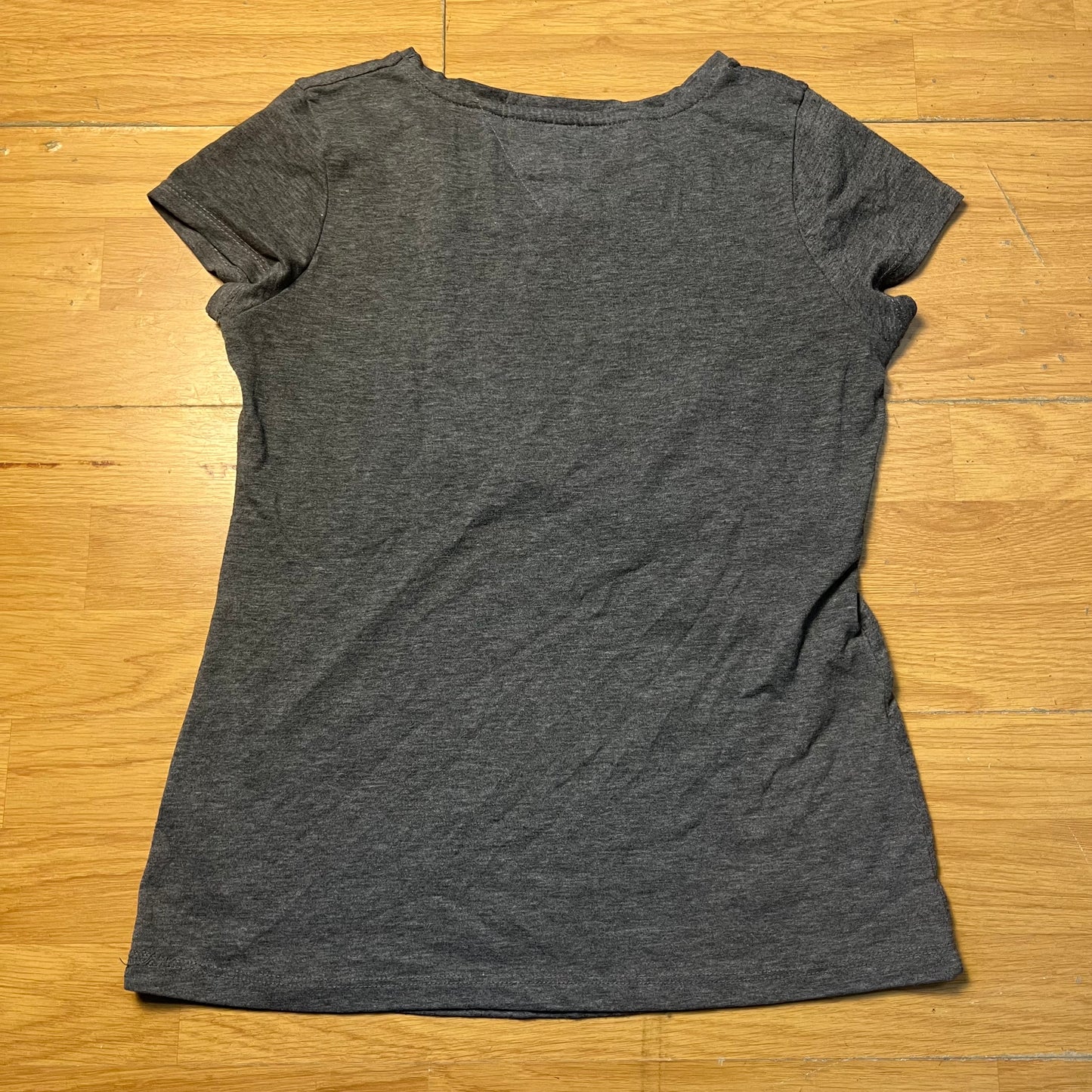 Top gris et rose - Tommy Hilfiger (femme) - Taille M