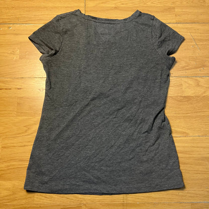 Top gris et rose - Tommy Hilfiger (femme) - Taille M