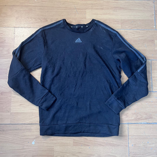 Sweat crewneck noir - Adidas - Taille M