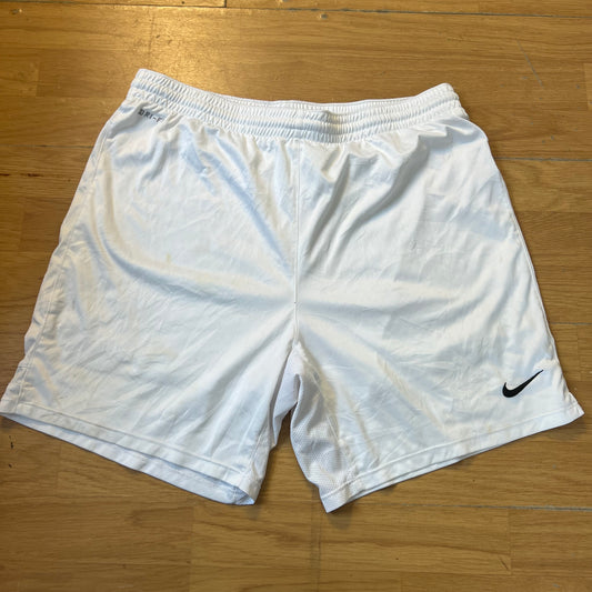 Shorts de sport blancs - Nike Dri-FIT - Taille M