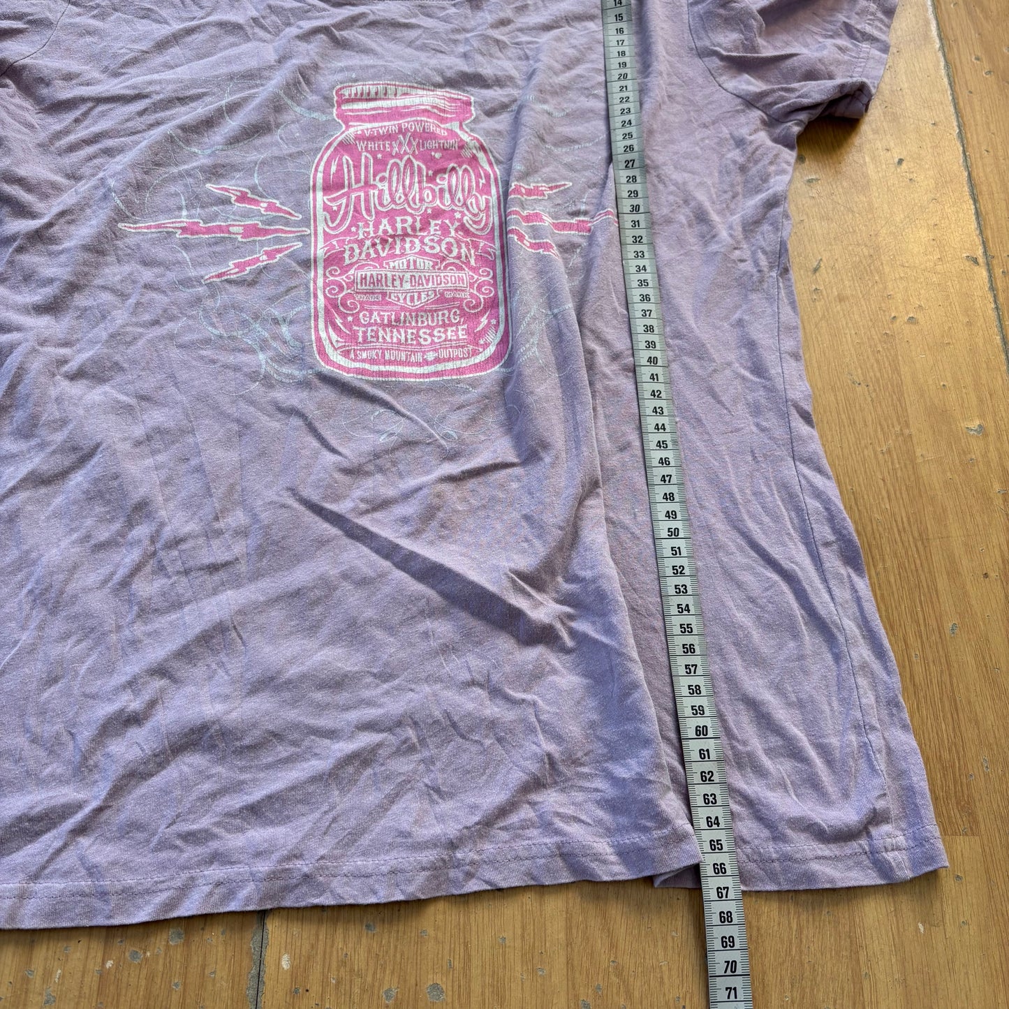 T-shirt violet - Harley Davidson - Taille 2XL